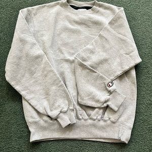 Gray Champion Crewneck Size M